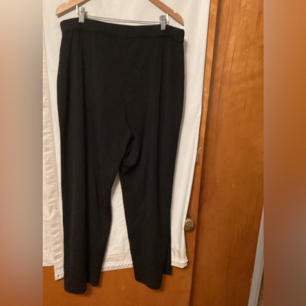 MISOOK PULL ON WIDE LEG PANTS SZ 2 X - Picture 4 of 8